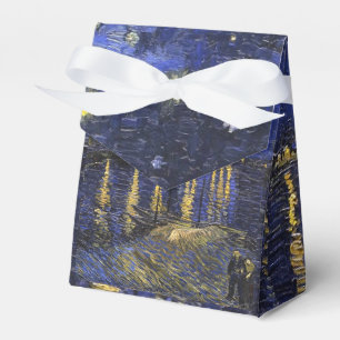 Vincent Van Gogh Starry Night Over The Rhone Favour Box