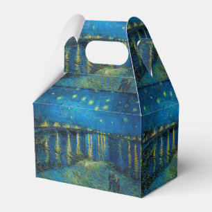Vincent Van Gogh Starry Night Over the Rhone Favour Box