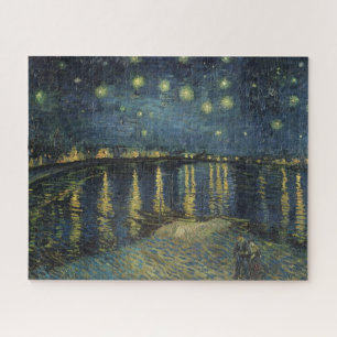 Vincent van Gogh Starry Night Over the Rhone Jigsaw Puzzle