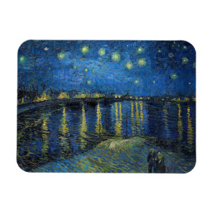 Vincent van Gogh - Starry Night Over the Rhone Magnet