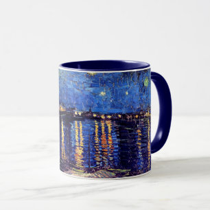 Vincent Van Gogh - Starry Night Over The Rhone Mug