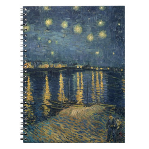 Vincent van Gogh   Starry Night Over the Rhone Notebook