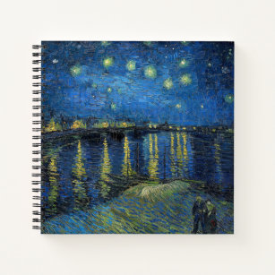 Vincent van Gogh - Starry Night Over the Rhone Notebook
