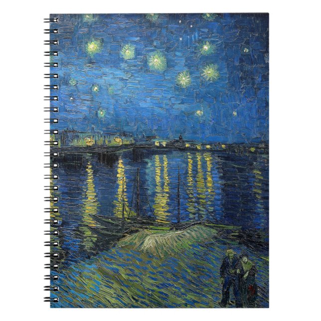 Vincent van Gogh - Starry Night Over the Rhone Notebook (Front)