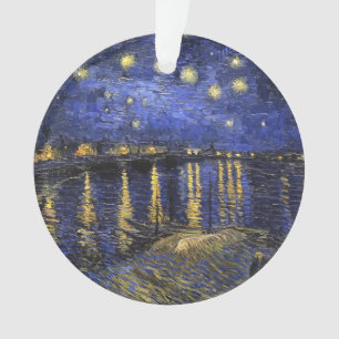 Vincent Van Gogh Starry Night Over The Rhone Ornament