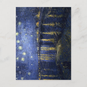Vincent van Gogh Starry Night Over the Rhone , pai Postcard