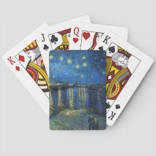 Vincent van Gogh - Starry Night Over the Rhone Playing Cards