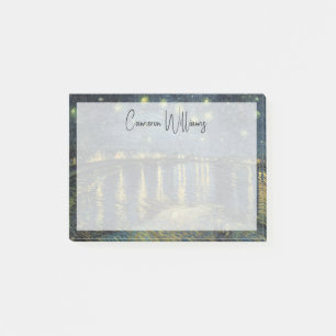 Vincent van Gogh Starry Night Over the Rhone Post-it Notes