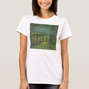 Vincent van Gogh - Starry Night Over the Rhone T-Shirt