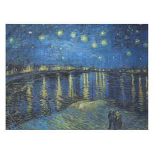 Vincent van Gogh - Starry Night Over the Rhone Tablecloth