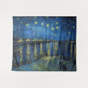Vincent van Gogh - Starry Night Over the Rhone Tapestry