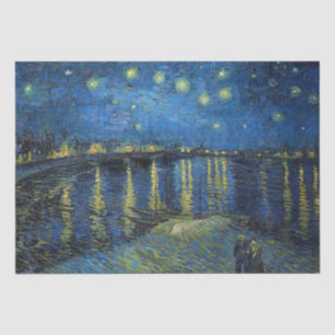 Vincent van Gogh - Starry Night Over the Rhone Tissue Paper