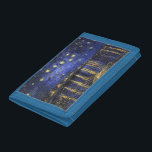 Vincent Van Gogh Starry Night Over The Rhone Tri-fold Wallet<br><div class="desc">Vincent Van Gogh Starry Night Over the Rhone Starry Night Over the Rhone (September 1888) is one of Vincent van Gogh's paintings of Arles at night time in Arles. It was painted at a spot on the bank of the Rhone River that was only a one or two-minute walk from...</div>