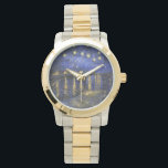 Vincent Van Gogh Starry Night Over The Rhone Watch<br><div class="desc">Vincent Van Gogh Starry Night Over the Rhone Starry Night Over the Rhone (September 1888) is one of Vincent van Gogh's paintings of Arles at night time in Arles. It was painted at a spot on the bank of the Rhone River that was only a one or two-minute walk from...</div>