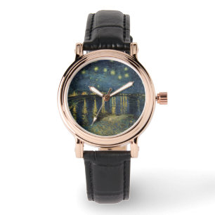 Vincent van Gogh Starry Night Over the Rhone Watch