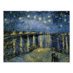 Vincent van Gogh - Starry Night Photo Print