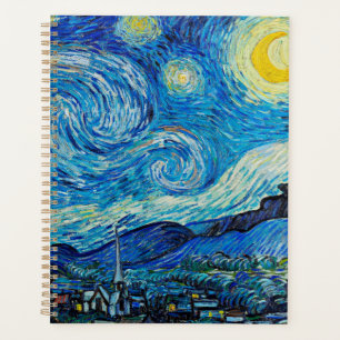 Vincent van Gogh, Starry Night Planner