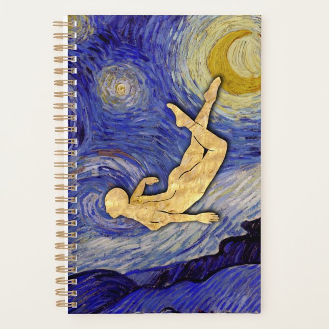 Vincent Van Gogh Starry Night Planner (Front)