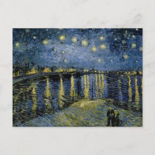 Vincent van Gogh - Starry Night Postcard