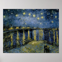 Vincent van Gogh - Starry Night