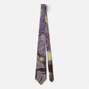 Vincent van Gogh - Starry Night Tie