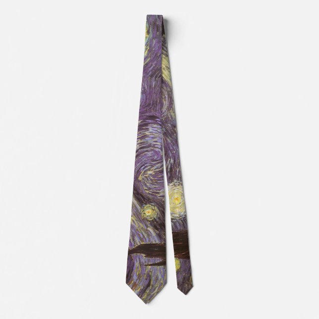 Vincent van Gogh - Starry Night Tie (Front)
