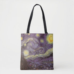 Vincent van Gogh - Starry Night Tote Bag