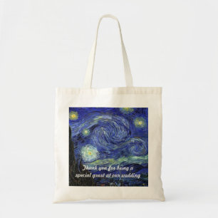 Vincent van Gogh, Starry Night Tote Bag