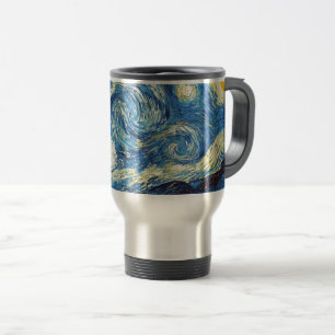 Vincent van Gogh - Starry Night, Travel Mug