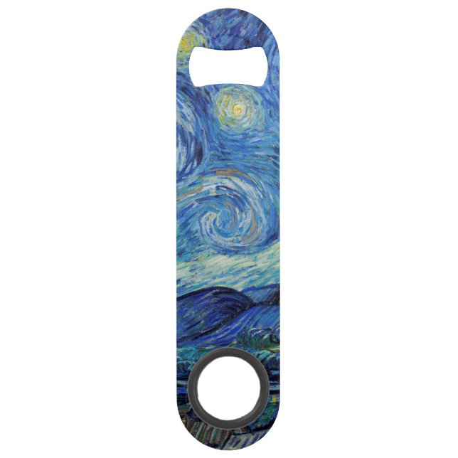 Vincent Van Gogh Starry Night Vintage Fine Art (Front)