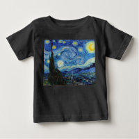 Vincent Van Gogh Starry Night Vintage Fine Art