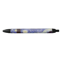Vincent Van Gogh Starry Night Vintage Fine Art