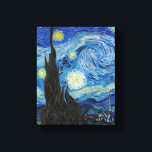 Vincent Van Gogh Starry Night Vintage Fine Art Canvas Print<br><div class="desc">Vincent Van Gogh Starry Night Vintage Fine Art Canvas Print</div>