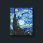 Vincent Van Gogh Starry Night Vintage Fine Art Canvas Print<br><div class="desc">Vincent Van Gogh Starry Night Vintage Fine Art Canvas Print</div>