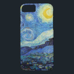 Vincent Van Gogh Starry Night Vintage Fine Art iPhone 8/7 Case<br><div class="desc">Vincent Van Gogh Starry Night Vintage Fine Art Phone Case</div>