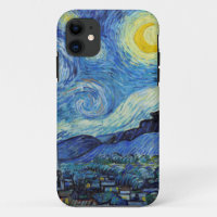 Vincent Van Gogh Starry Night Vintage Fine Art