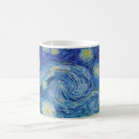 Vincent Van Gogh Starry Night Vintage Fine Art