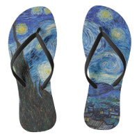Vincent Van Gogh Starry Night Vintage Fine Art