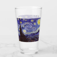 Vincent Van Gogh Starry Night Vintage Fine Art