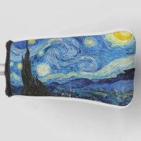 Vincent Van Gogh Starry Night Vintage Fine Art