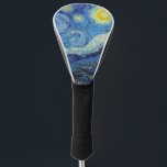 Vincent Van Gogh Starry Night Vintage Fine Art Golf Head Cover<br><div class="desc">Vincent Van Gogh Starry Night Vintage Fine Art Golf Head Cover“Van Gogh”,  “Vincent Van Gogh”,  “starry night”,  “vintage”,  “pastel oil painting”,  “post impressionism”,  “artistic fine art”,  “beautiful landscape the starry night”,  “famous artist masterpiece”,  “nature blue sky sun stars”</div>