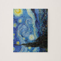 Vincent Van Gogh Starry Night Vintage Fine Art