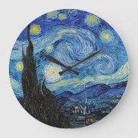 Vincent Van Gogh Starry Night Vintage Fine Art