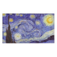 Vincent Van Gogh Starry Night Vintage Fine Art