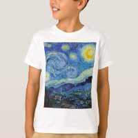 Vincent Van Gogh Starry Night Vintage Fine Art