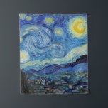 Vincent Van Gogh Starry Night Vintage Fine Art Tapestry<br><div class="desc">Vincent Van Gogh Starry Night Vintage Fine Art Tapestry</div>
