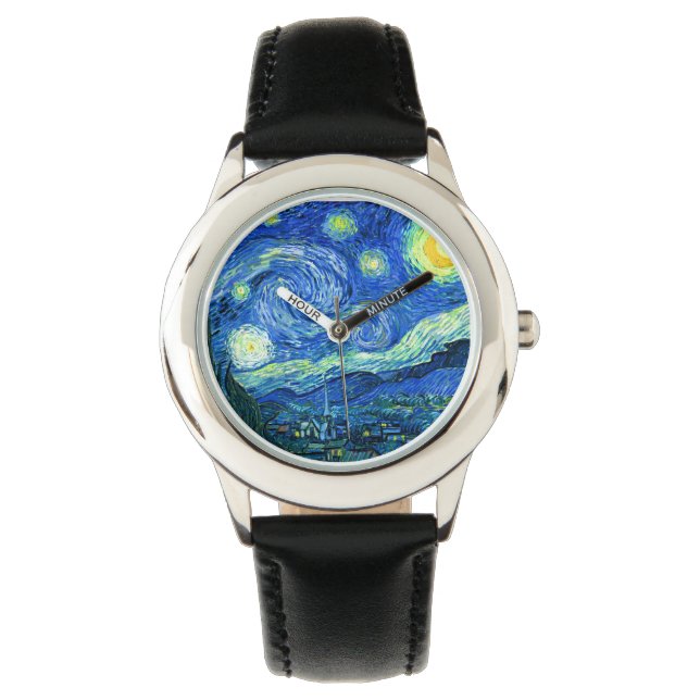vincent van gogh starry night watch (Front)