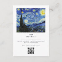Vincent Van Gogh Starry Night Wedding