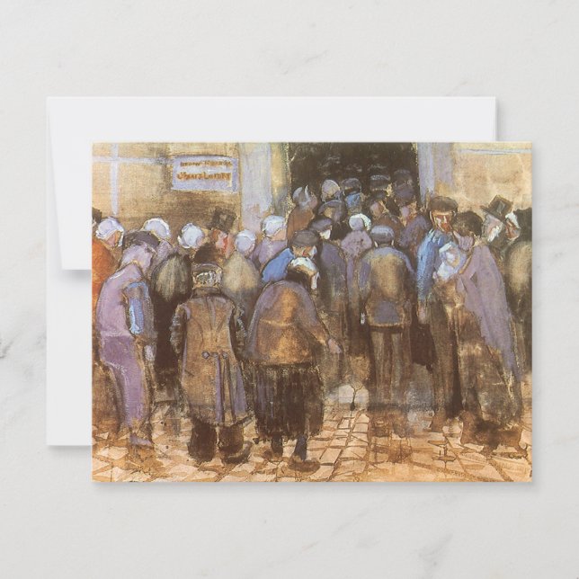 Vincent van Gogh State Lottery Office (Poor Money) (Front)