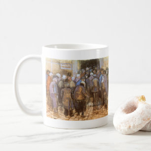 Vincent van Gogh State Lottery Office (Poor Money) Coffee Mug